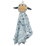 Finn + EmmaベビーRattle Lovie、100 %有機、環境に優しい、とフェアトレード、NewbornsまたはToddlersに安全、空のバッファロー