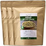 ヘンププロテイン 麻の実パウダー リトアニア産 植物性プロテインパウダー 500g 3袋 ヘンプパウダー Hemp Protein Powder