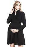 Nothing But Love Maternity DRESS レディース US サイズ: 8 カラー: ブラック