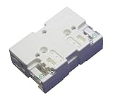 【寺田電機製作所】 ブロックコンセント 2分岐(白) 10個入り XYZ80002W-J10