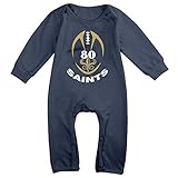 Saints Baby Onesieボディスーツ幼児ロンパース カラー: ブルー