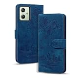 Torske Motorola Moto G64 5G ケース 手帳型 さくら柄 Moto G64y 手帳型ケース モトローラ G64 ケース 油絵デザイン ヴィンテージカラー 快適な質感 財布型 Motorola G64 5G スマホケース カード収納あり 使う便利性 Moto G64y 5G ケース 全面保護 モトロ G64y ケース Moto G64 携帯ケース 6.5インチ ローズレッド