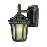 Alico Lighting 700MM Acclaim Lighting Marbleized Mahogany Finished Outdoor Sconce with Florentine Sc