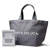 [ディーンアンドデルーカ] トートバッググレーS & コーヒーギフト