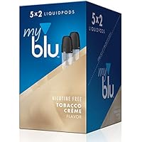 myblu 電子タバコ フレーバーポッド タバコバニラ リキッド １カートン（５パック）