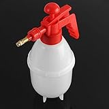 amzmonnsuta 1500ml　ポータブル式　手で圧力　じょうろ　ガーデン植物　PE製　スプレーボトル