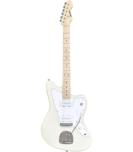 Amazon | Kaalena KA-JM 3Tone Sunburst エレキギター カーレナ 3