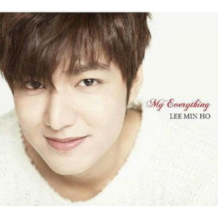 Amazon.co.jp: イ・ミンホ Special Album Vol. 1 - My Everything (CD