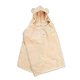 Kontex コンテックス mama's select フード付バスタオル シャンティ ブラウン 【今治タオル・日本製・綿100％】