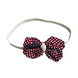 QingFan ACCESSORY ベビー・ガールズ カラー: レッド