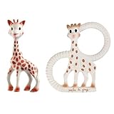 Vulli Sophie The Giraffe Teether Toy Set - (Includes The Original Sophie + New Sophie The Giraffe Va