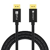 iVANKY 8K DPケーブル Displayport ケーブル 1.4【VESA認証】3M ディスプレイポート ケーブ ル ゲーミング モニター ケーブ ル DP to DP 8K@60Hz/4K@240Hz 32.4Gbps HDR HDCP2.2対応 ナイロン編み 耐久性UP ハイスピードPC PS4 PS5 ASUS Dell Acer