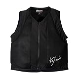 [ハンドルキング] 気化熱ベスト Vapour ヴェイパー 南海部品 NANKAI メッシュ 水冷ベスト [ブラック/Sサイズ]