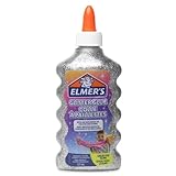 ELMER'S エルマーズ グリッターグルー シルバー 液体のり 177ml スライム 多目的用 2142242