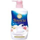 バウンシア ボディソープ エアリーブーケの香り ポンプ付 500mL