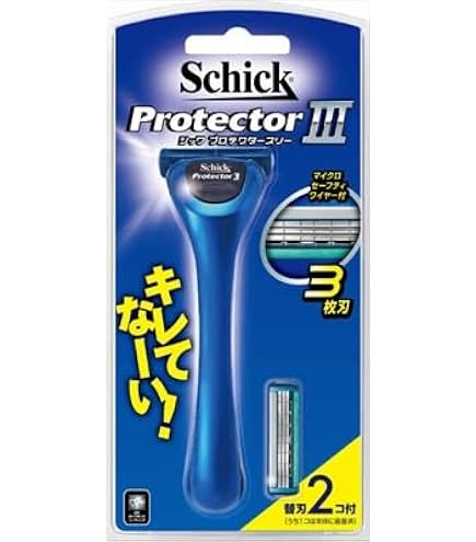 Amazon.co.jp: Schick(シック) プロテクタースリー 3枚刃 クラブパック