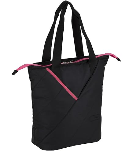 MIZUNO(ミズノ) バトミントン ラケット トートバッグ 2本入れ可 73JD0514 97:ブラック×ピンク Amazon | MIZUNO(ミズノ) バトミントン ラケット トートバッグ 2本入れ