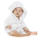 Plus Nao(プラスナオ) バスローブ タオル バスタオル キッズ ベビー 赤ちゃん 子供 男の子 女の子 男児 女児 新生児 贈り物 プレゼント 出 S ヒツジ
