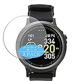 3枚 VacFun ブルーライトカット フィルム ， ゴルフバディ GolfBuddy ゴルフナビ GPS WTX100 向けの ブルーライトカットフィルム 保護フィルム 液晶保護フィルム（非 ガラスフィルム 強化ガラス ガラス ケース カバー