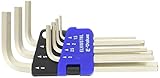 E-Value 六角棒レンチセット ミリ 1.5・2・2.5・3・4・5・6mm 7本組 ELHW07NL