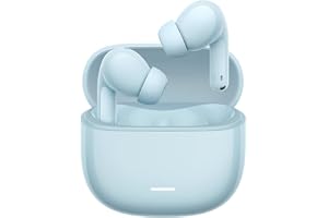 Xiaomi シャオミ REDMI Buds 8 Lite ワイヤレスイヤホン Bluetooth 5.4 ノイズキャンセリング ANC 36時間再生 | iPhone/Android対応 アクティブノイズキャンセリング 外音取り込みモード マルチポ