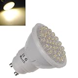 Gu10 2.5W Warm White 38 Led Spot Light Lamb Bulb Ac 110-240V (Usa)