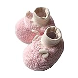 小さな靴厚い暖かい冬のベビーシューズ柔らかい綿の幼児靴の赤ちゃん