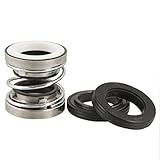 ポンプシャフト用DealMuxゴムベローシングル春64分の55 Diaのメカニカルシール