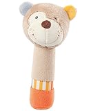 1990年代Adorable Plush Bear Baby Rattlesキュートソフト人形Soothing Rattle