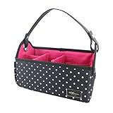 アットファースト 収納ケース ブラック 24×13×15 マルチバスケット プレーンドット AF8300