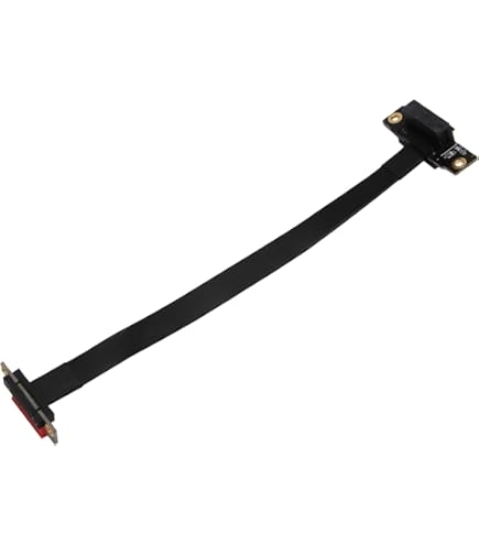 1mスロット用延長ケーブル Amazon.co.jp: uxcell PCI-E 1X スロット ライザー カード延長