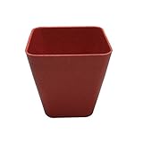 エコ花器　F5D　レッド　RED