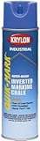 Krylon kwbc03505 Inverted Water Basedマーキングチョーク、17オンス、ホワイト( Pack of 12 )
