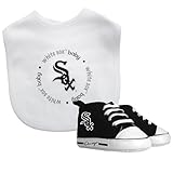 Baby Fanatic Bib with Pre-Walkers, Chicago White Sox by Baby Fanatic [並行輸入品]