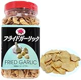 ロータスブランド フライドガーリック 140g スライスタイプ 【贅沢に使える140g ステーキ・ハンバーグ・サラダ・パスタ・ラーメン・チャーハンなどに】