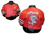 Adult 's Cincinnati Bearcatsジャケット(サイズ: L)