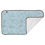 Planet Wise Designer Changing Pad (Blue Recycle) by Planet Wise