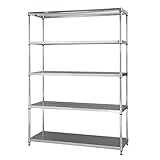 アイリスオーヤマ パンチングラック(5段・120cm幅) IRIS MR-P1218J 返品種別A