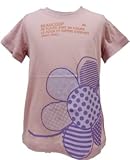(シアンシアン)ChienChien 子供服 天竺花柄プリント半袖Tシャツ 150615 90 パープル