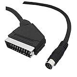 3Aカンパニー セガサターン用21ピンRGBケーブル 1.5m 3A-XRGB21-SS