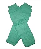 EMERALD GREEN RUFFLES Baby Sweet Leggings/Leggies/Leg Warmers - BubuBibi by BubuBibi
