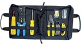 Platinum Tools 90150 Basic HD Twisted Pair & Coax Kit, w/Zip Case. Box. [並行輸入品]