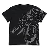 コスパ コードギアス 反逆のルルーシュ ガウェイン オールプリント Tシャツ BLACK XLサイズ