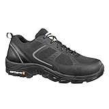 Carhartt メンズ Carhartt Men's Oxford Black Lightweight Hiker SteelToe CMO3251 カラー: ブラック