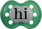BooginHead Pacifier, Hi Light Green by BooginHead [並行輸入品]