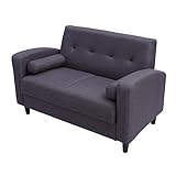 UNE BONNE(ウネボネ) ソファ 収納付きソファ 2人掛け 座面下収納ソファ コンパクト 収納 2人掛 たっぷり収納 収納付き 隠し収納付き 脚取外し可能 ダークブラウン