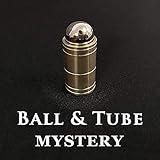 【手品 マジック】Ball & Tube/ボール&チューブ・ミステリー ボールの貫通マジック 近景マジック道具