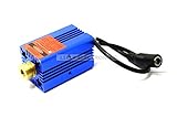 Q-BAIHE 650MD-200 ヒートシンク＆ACコネクタで切断するための660nm 赤色レーザードットモジュールクラス2