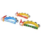 xilaluベビーおもちゃベビーレインボーMusical InstrumentおもちゃLovely木製JingleリングHandbell Rattle