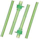 munchkin クリック・ストローボトル用替えストロー/2個セット/グリーン FDMU20901